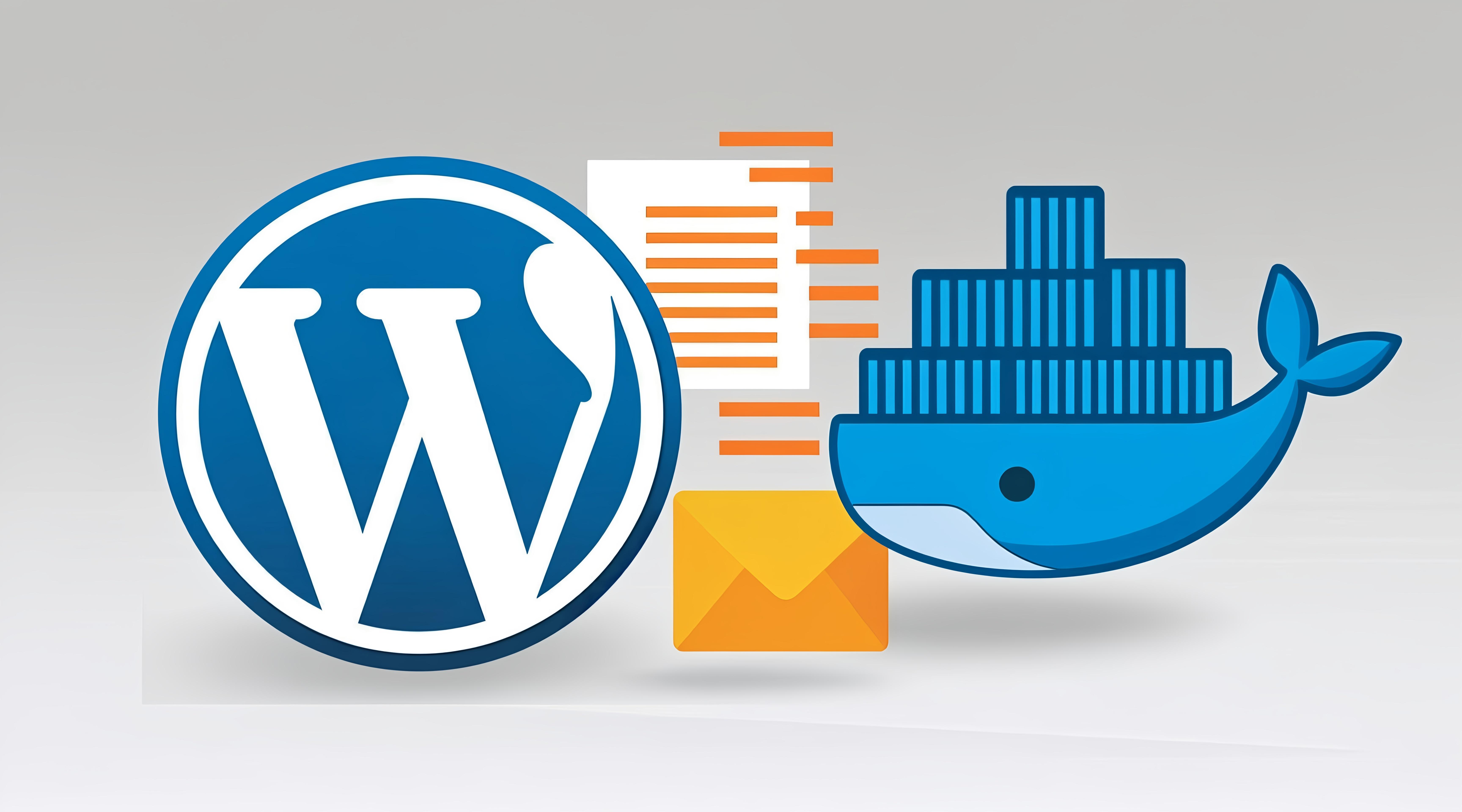 分享下wordpress博客的Docker-Compose文件