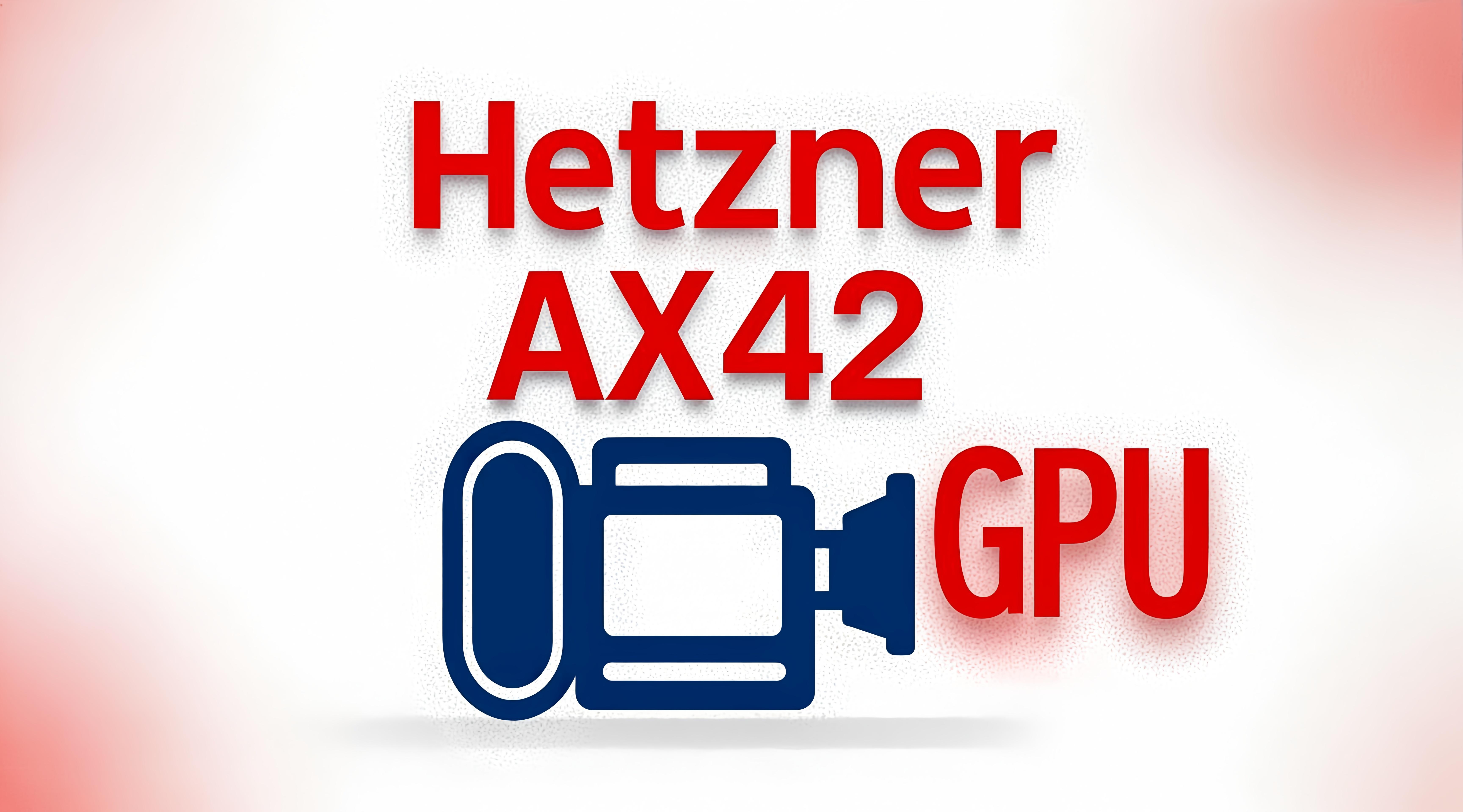 Hetzner独服AX42GPU转码配置，搭建私人Jellyfin影视库